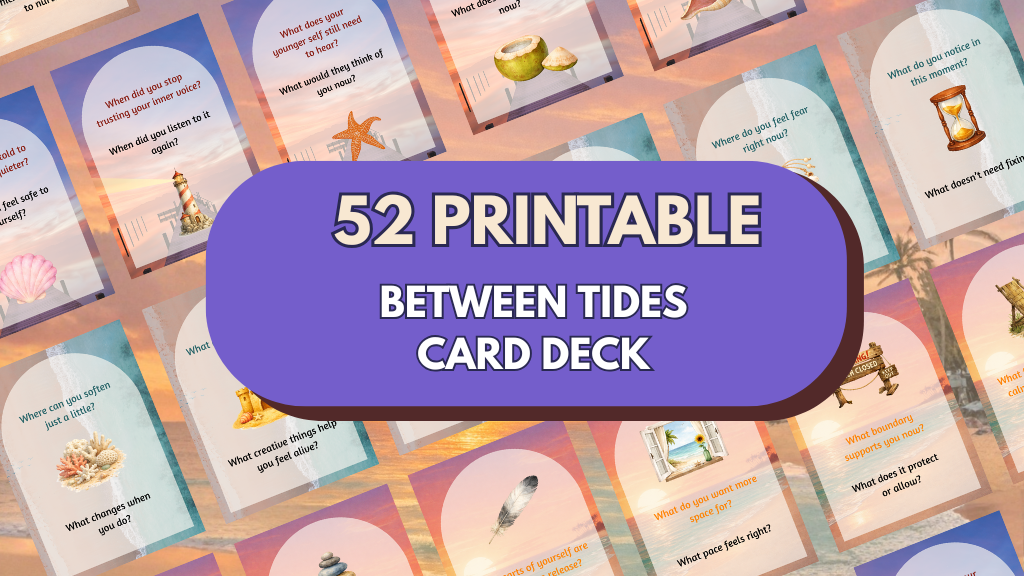 Product image for Between Tides Card Deck