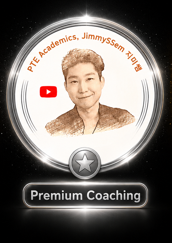 Product image for Premium Coaching (JimmySSem PTE Academic)