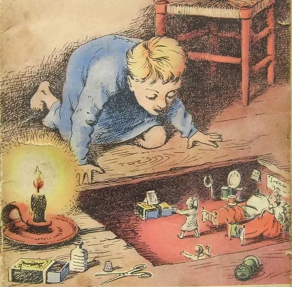 Product image for Free: Writing curriculum for The Borrowers by Mary Norton