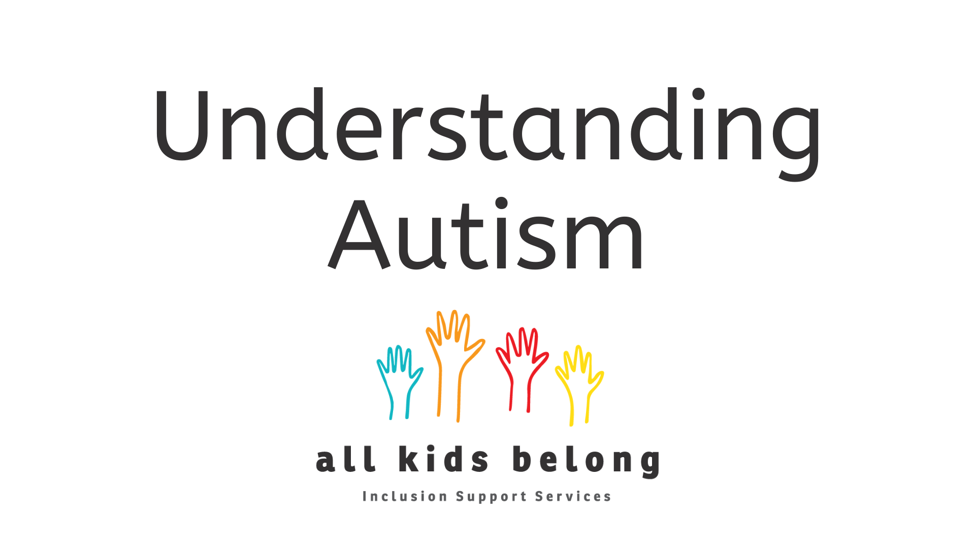 Product image for Understanding Autism