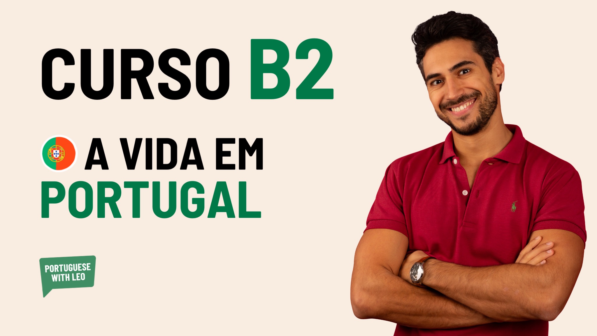 Product image for Upper Intermediate B2 Program - A Vida em Portugal