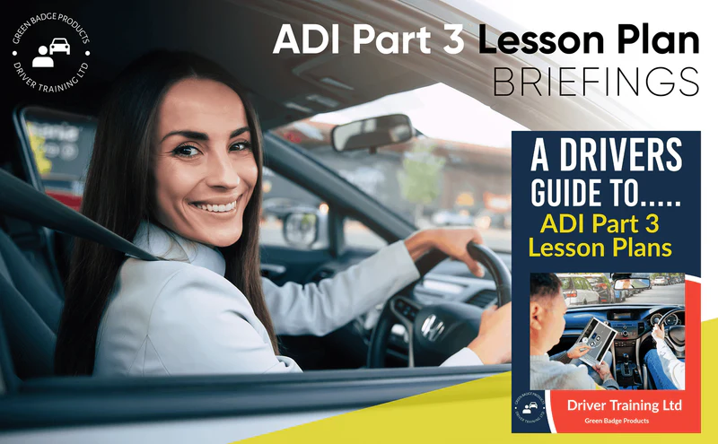 ADI Part 3 Lesson plans course