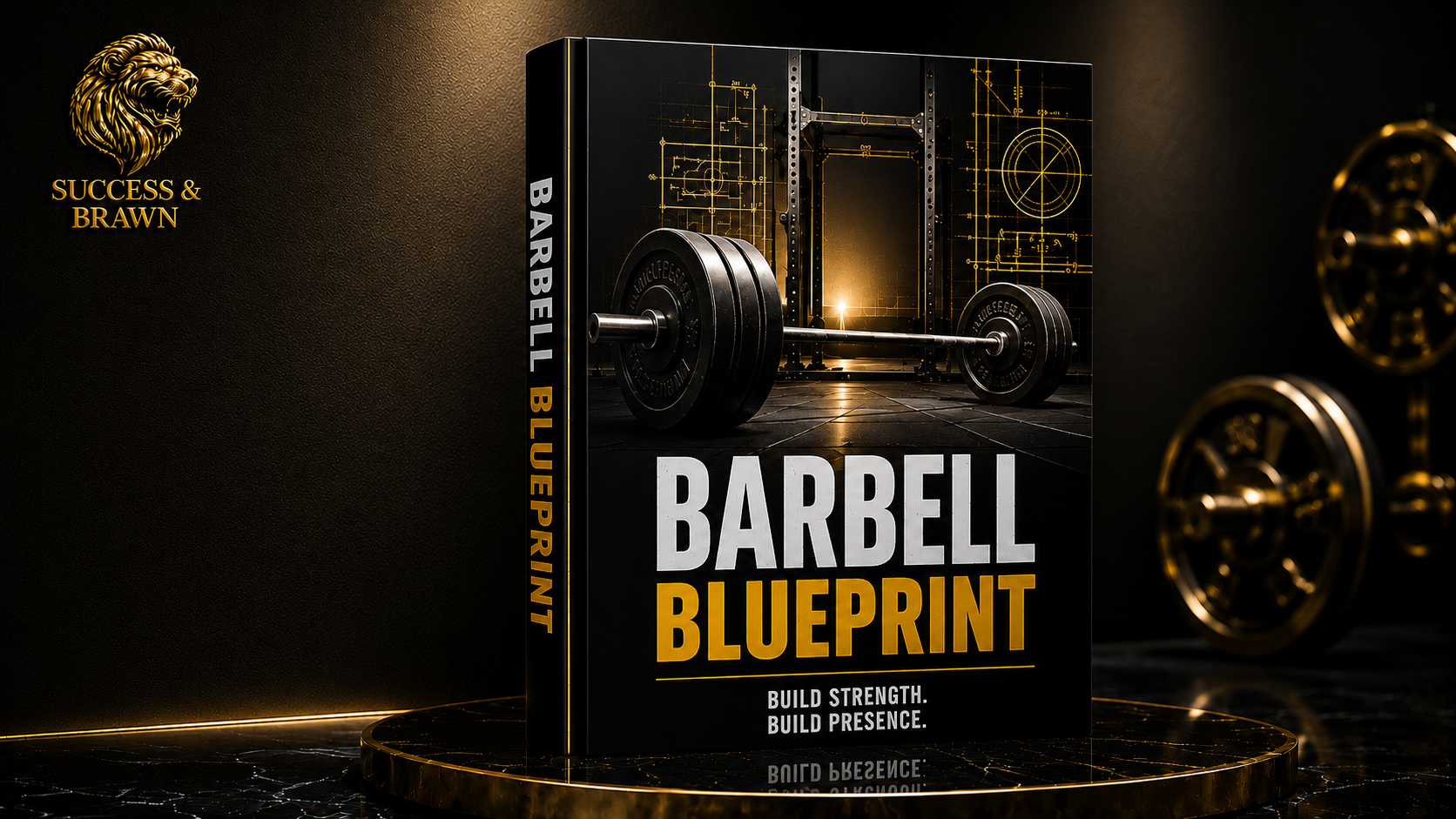 Product image for The Barbell Blueprint (Build a Physical Presence)