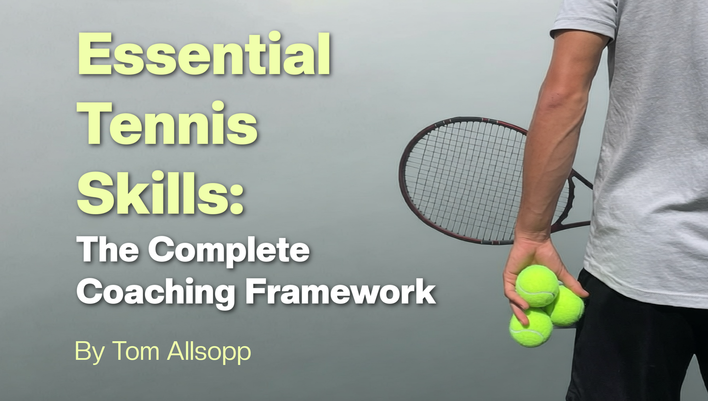 Product image for Essential Tennis Skills- The Complete Coaching Framework