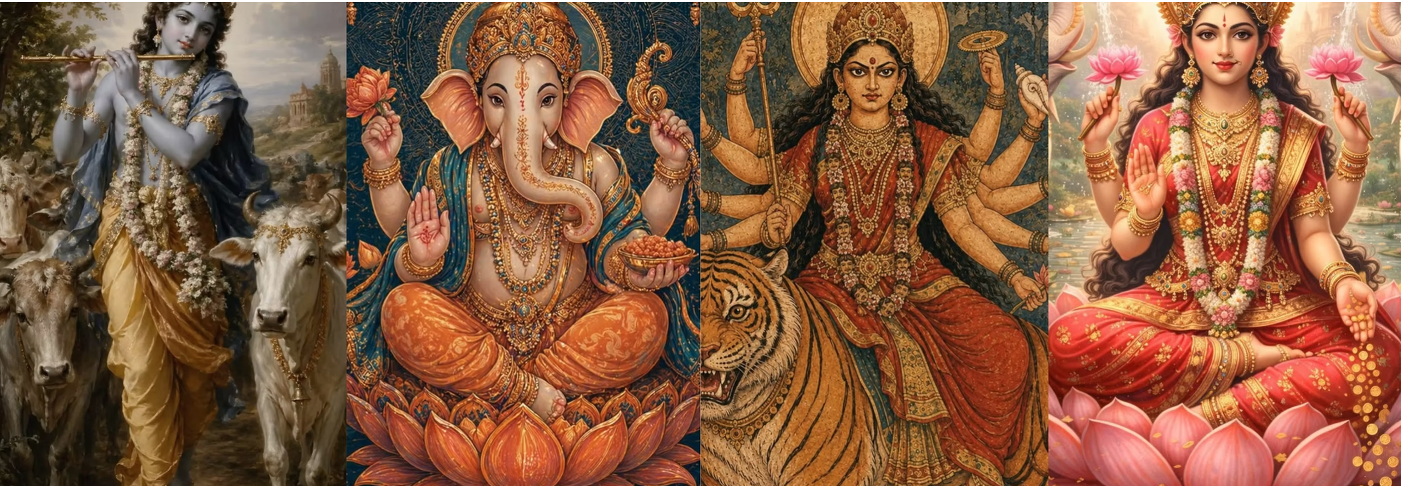 Product image for The Divine Quartet