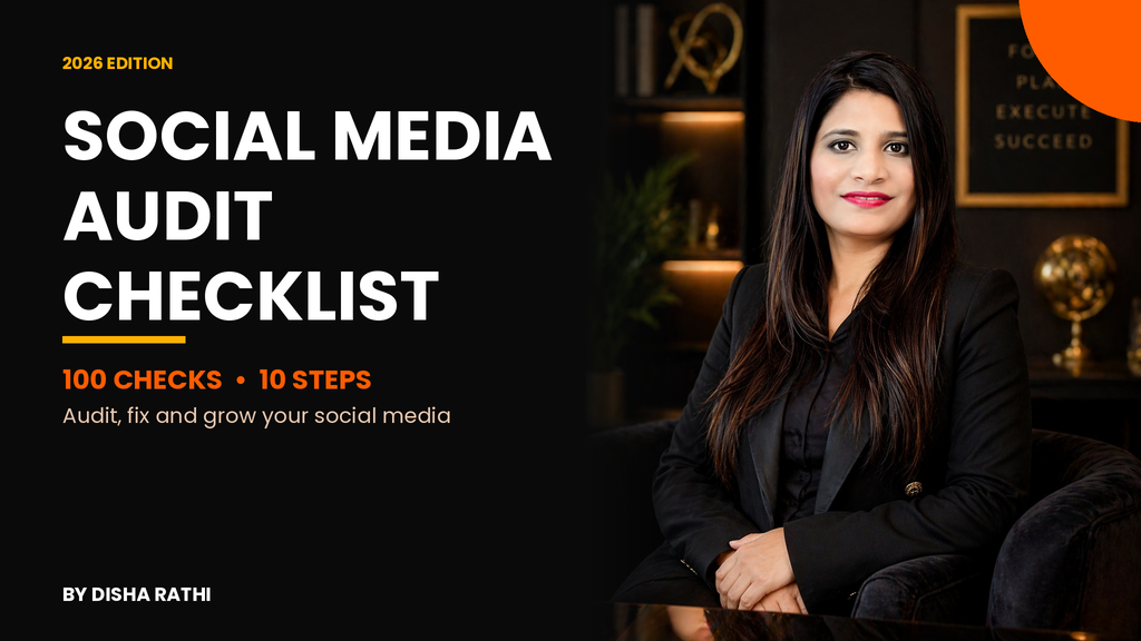 Product image for Social Media Audit Checklist