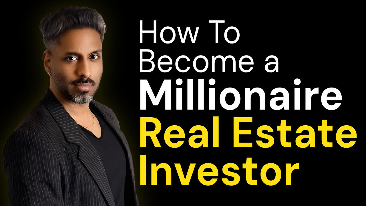 Product image for How To Become a Millionaire Real Estate Investor