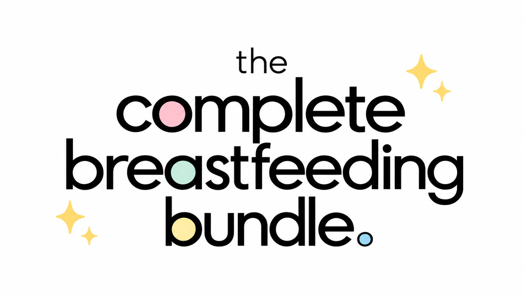 Product image for The Complete Breastfeeding Bundle