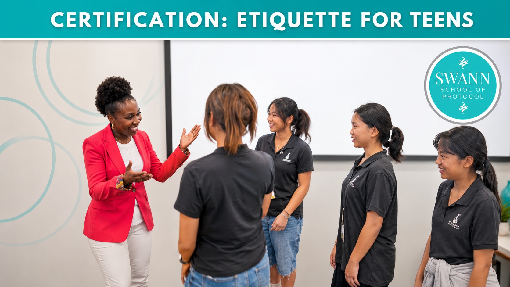 Product image for Certification: Etiquette for Teens
