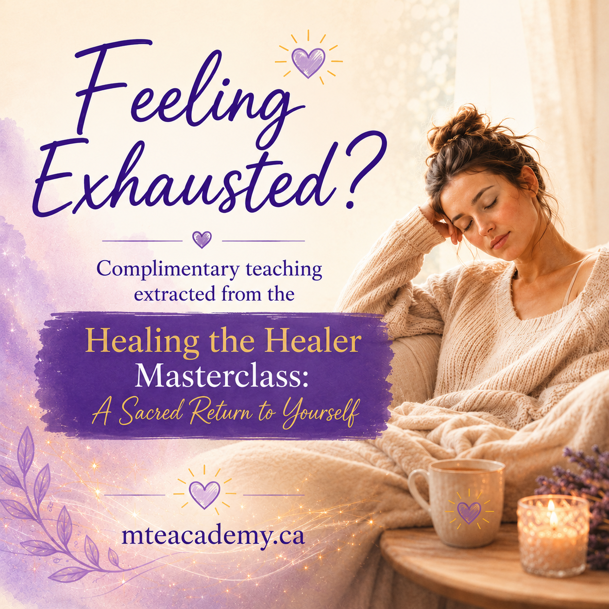 Feeling Exhausted?
