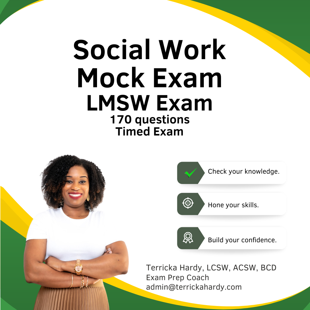 Product image for LMSW MOCK EXAM 1