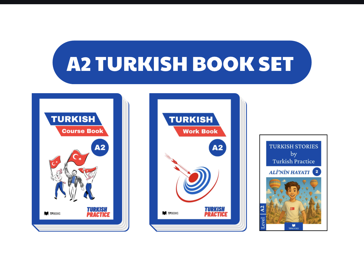 Product image for A2 Turkish Book Set