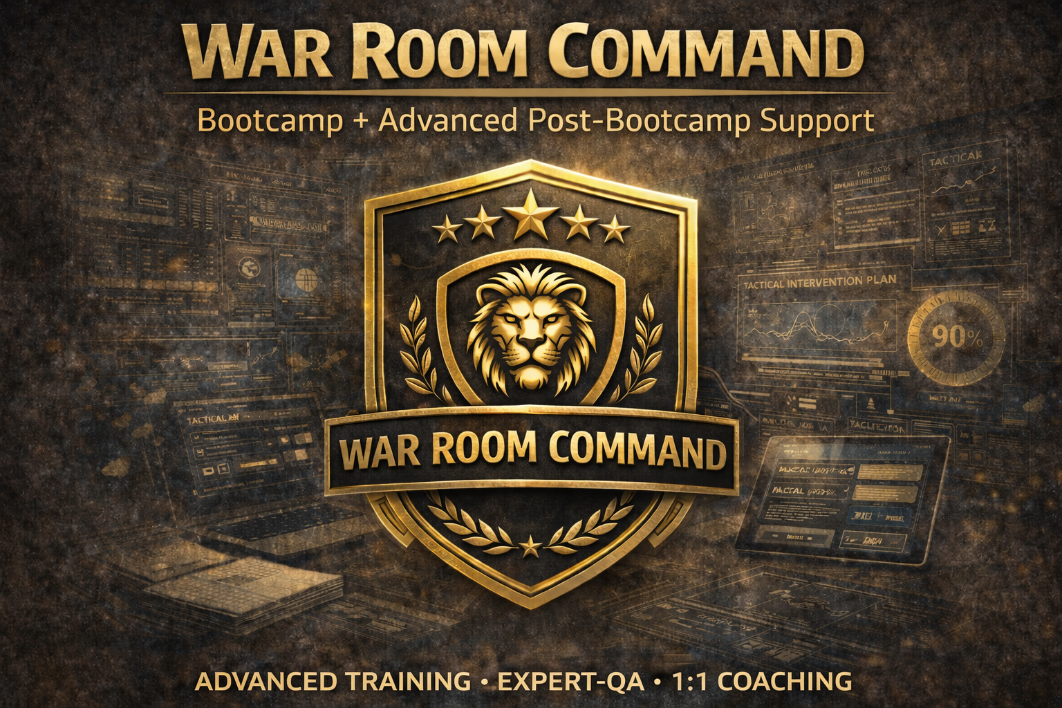 Product image for War Room Command Bootcamp