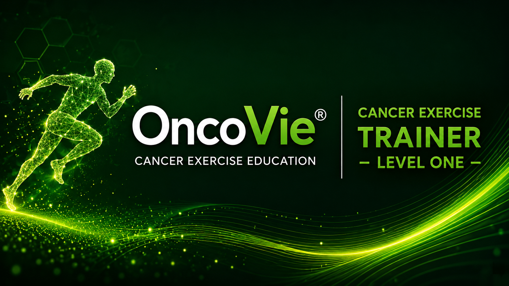 Product image for OncoVie® Cancer Exercise Trainer - Level 1 Qualification