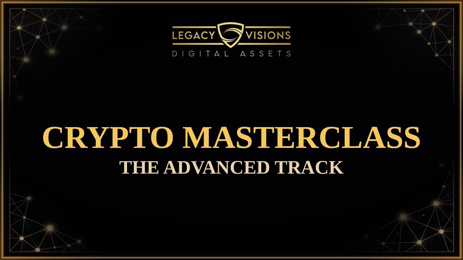 Product image for Crypto Masterclass
