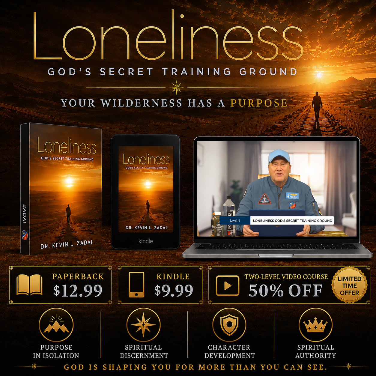 Loneliness - Gods Secret Training Ground - Promo Graphic