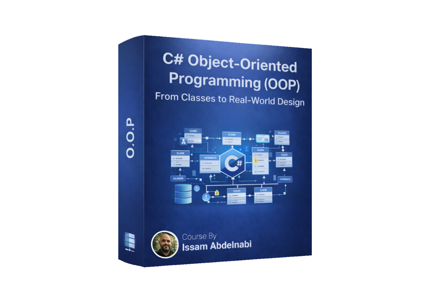Product image for C# OOP & OOD: From Classes to Scalable System Design