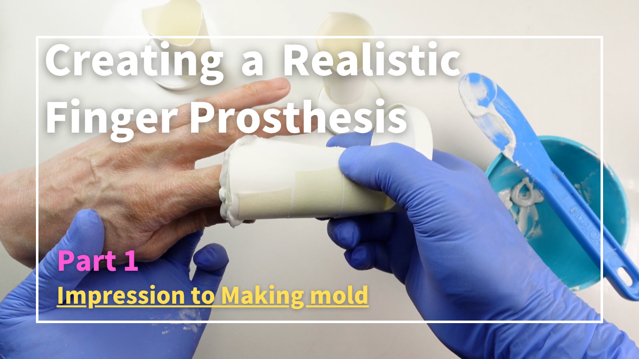 Product image for Custom Finger Prosthesis – Part 1: Impression to Wax Pattern