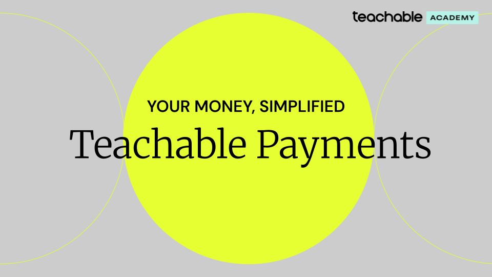 Product image for Teachable Payments