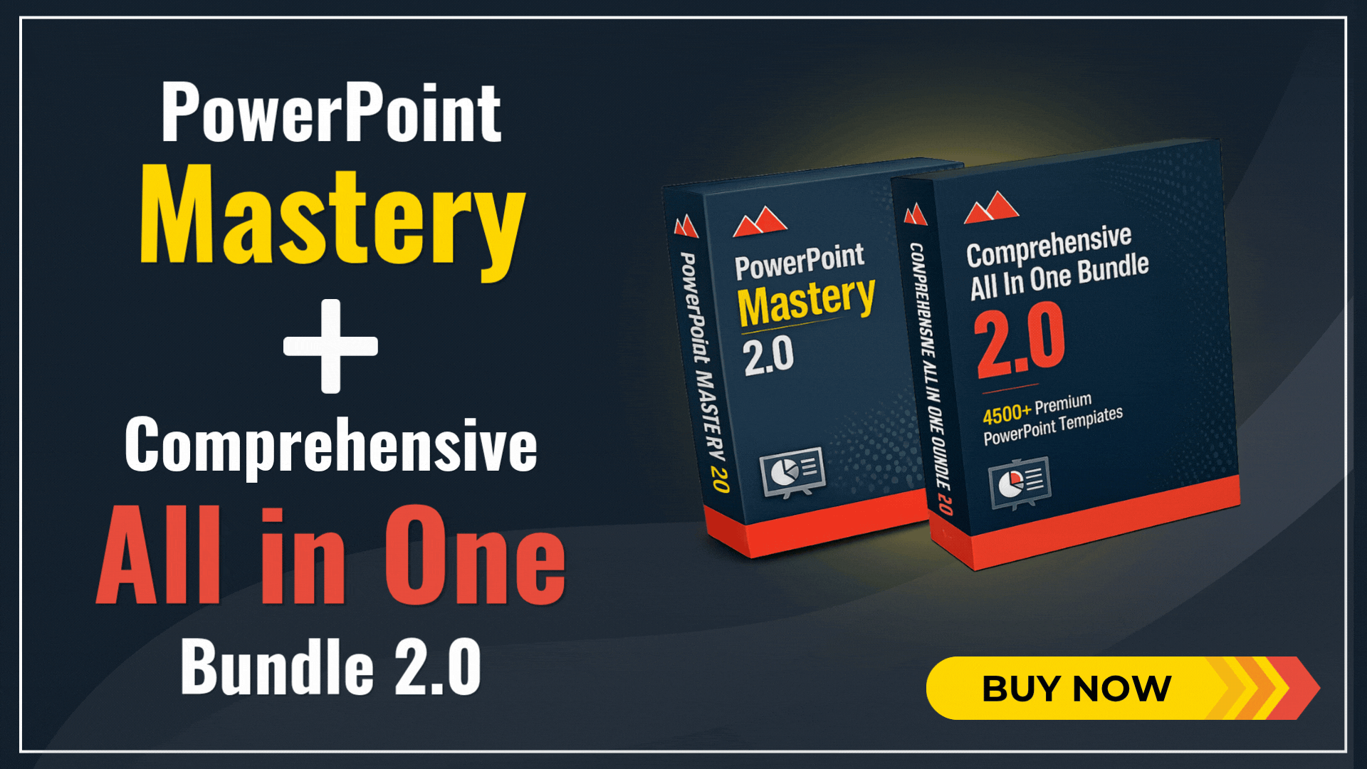 Product image for Comprehensive All In One Bundle 2.0 + Ramgopals PowerPoint Mastery 2.0
