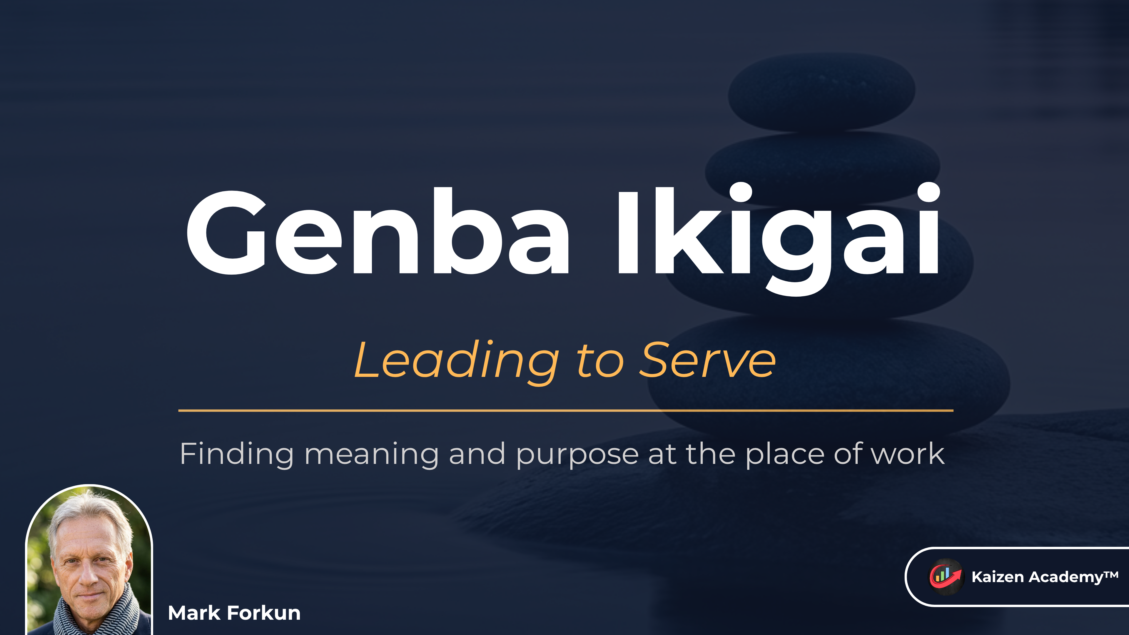 Product image for Genba Ikigai Foundations for Lean Leaders
