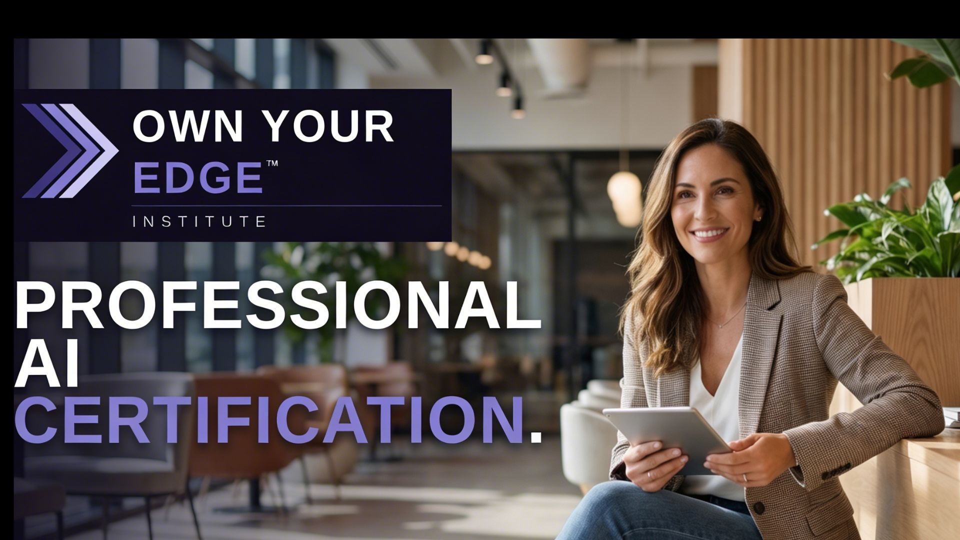 Own Your Edge™ Banner
