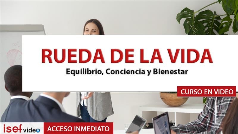 Imagen de producto para RUEDA DE LA VIDA: Equilibrio, Conciencia y Bienestar