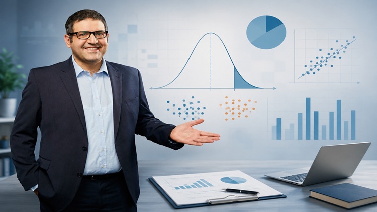 Product image for Hypothesis Testing Fundamentals for Business and Research 