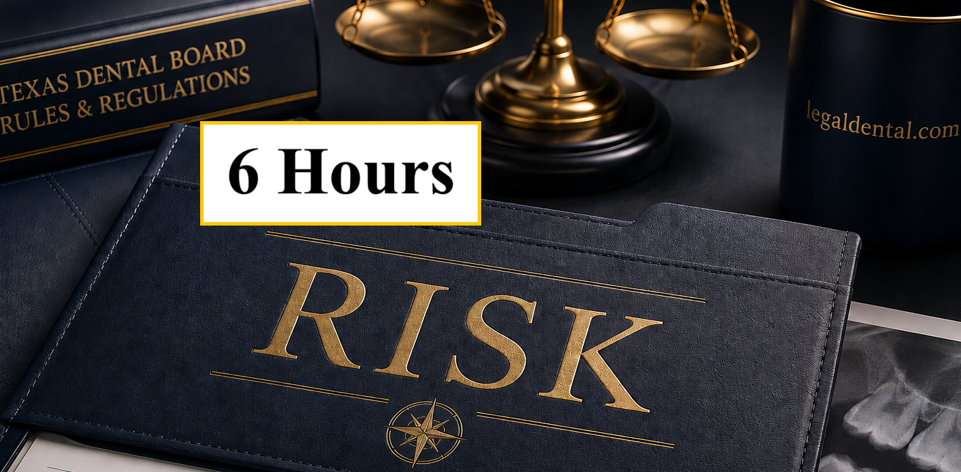 Product image for Risk Management & Record Keeping: 6 CE Hours