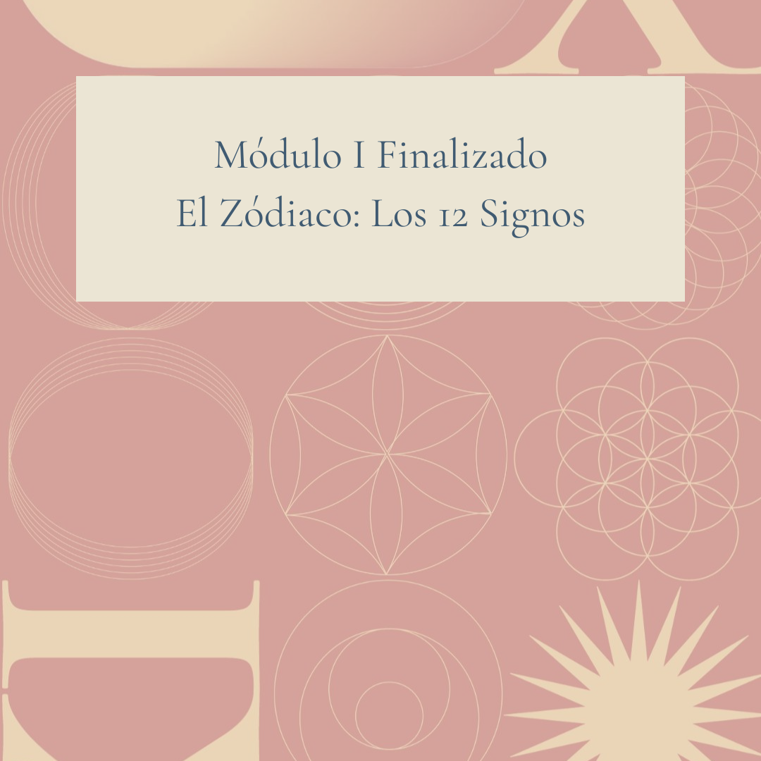 Product image for Módulo I Finalizado - El Zodíaco: Los 12 Signos