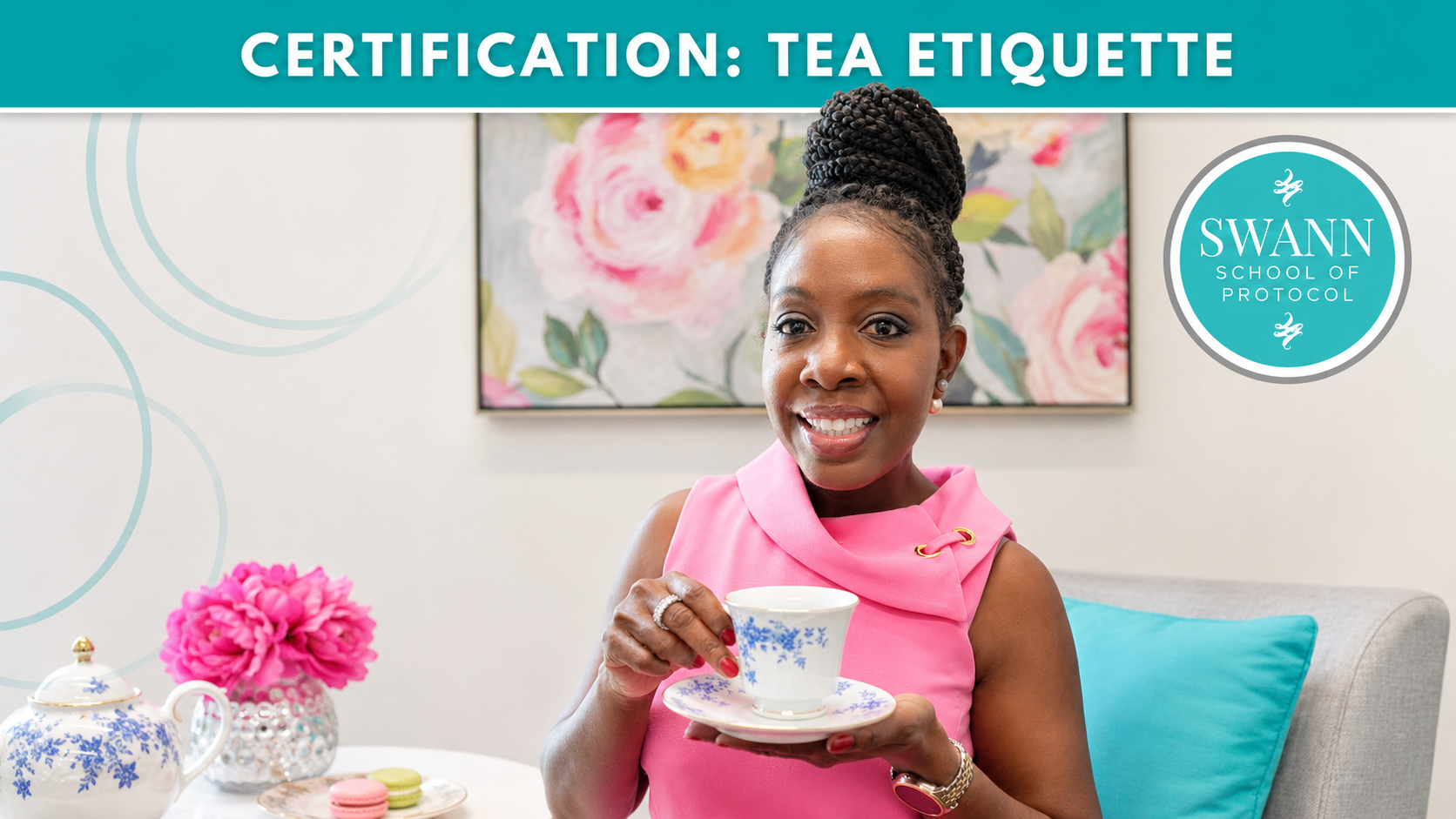 Product image for Certification: Tea Etiquette