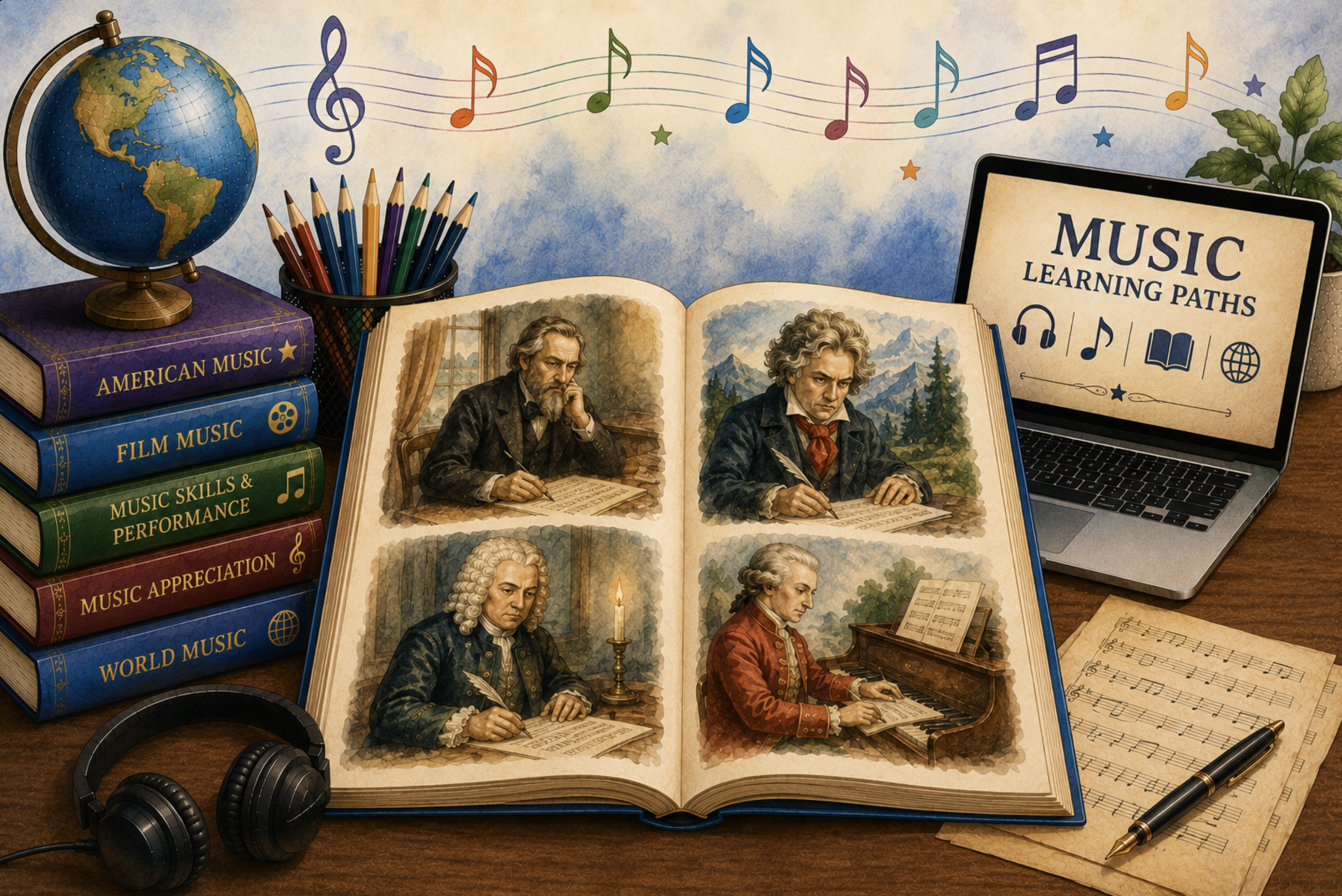 Music Learning Paths