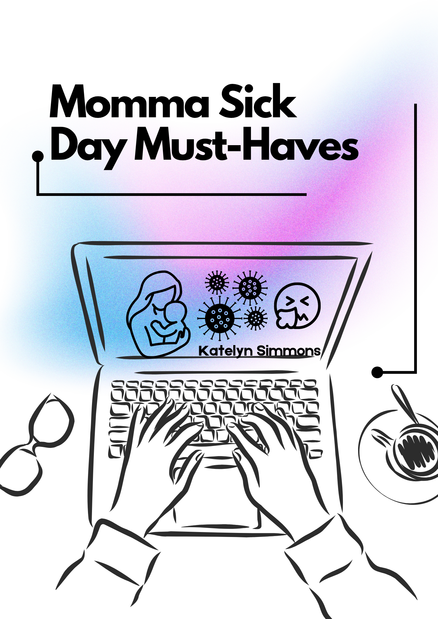Product image for MOMMA SICK DAY RESET EBOOK 