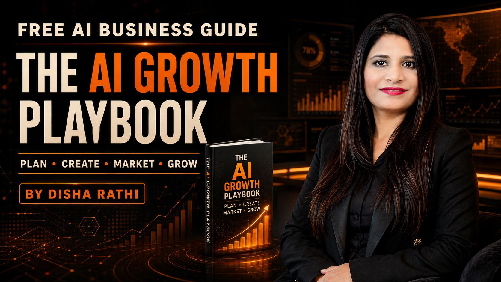 Product image for AI Growth Playbook: Plan, Create, Market & Grow with AI