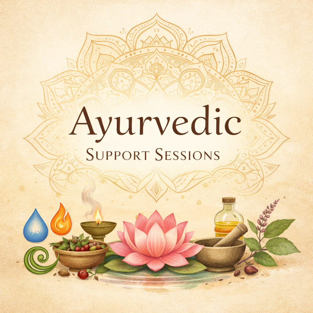 Product image for Ayurvedic Support Sessions
