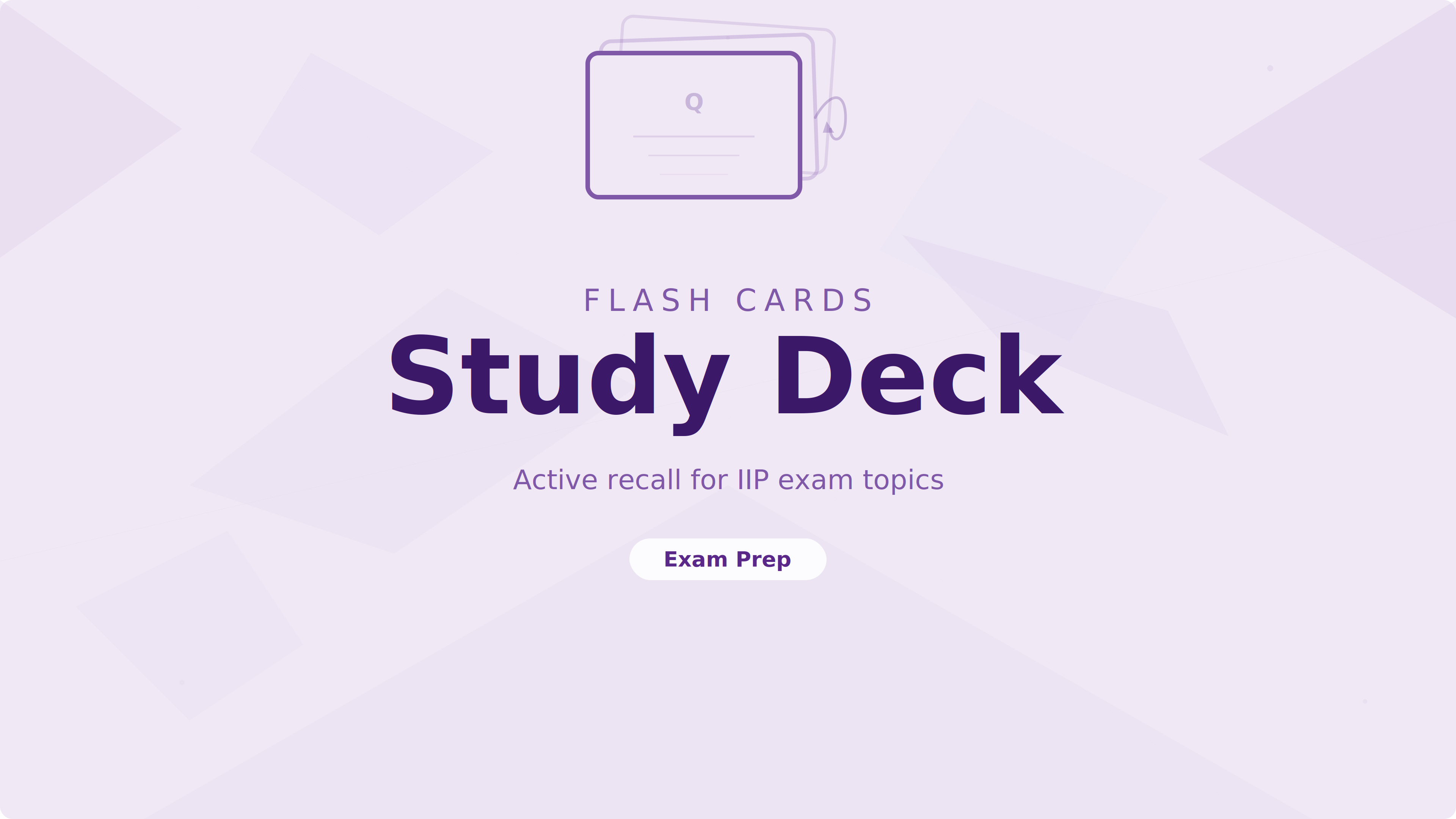 Product image for Study Deck: Flash Cards