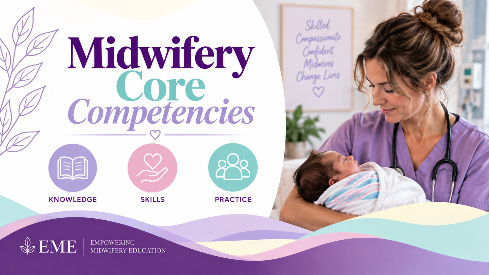 Product image for Midwifery Core Competencies