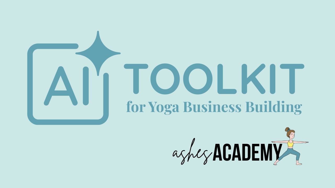 Product image for AI Toolkit for Yoga Business Building