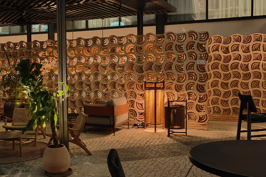 Ceramic Craft and Digital Fabrication at Hotel Thompson Sevilla