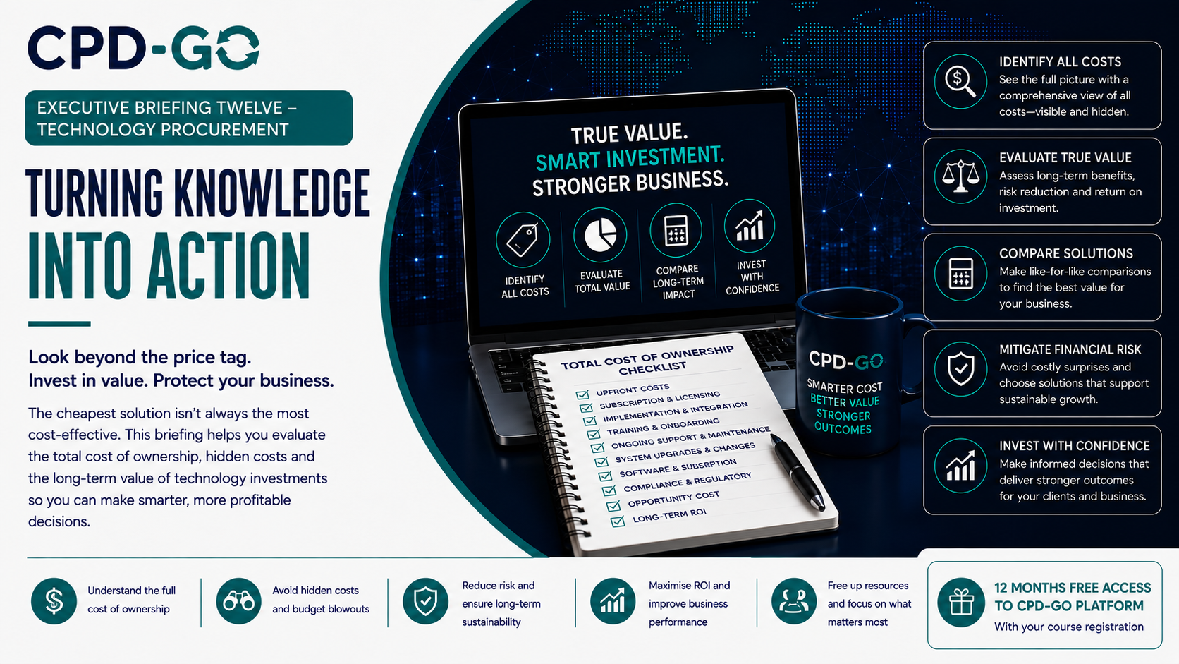 Product image for Executive Briefing Twelve  – Technology Procurement Turning Knowledge into Action