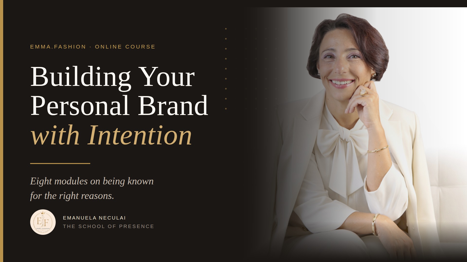 Product image for Building Your Personal Brand with Intention