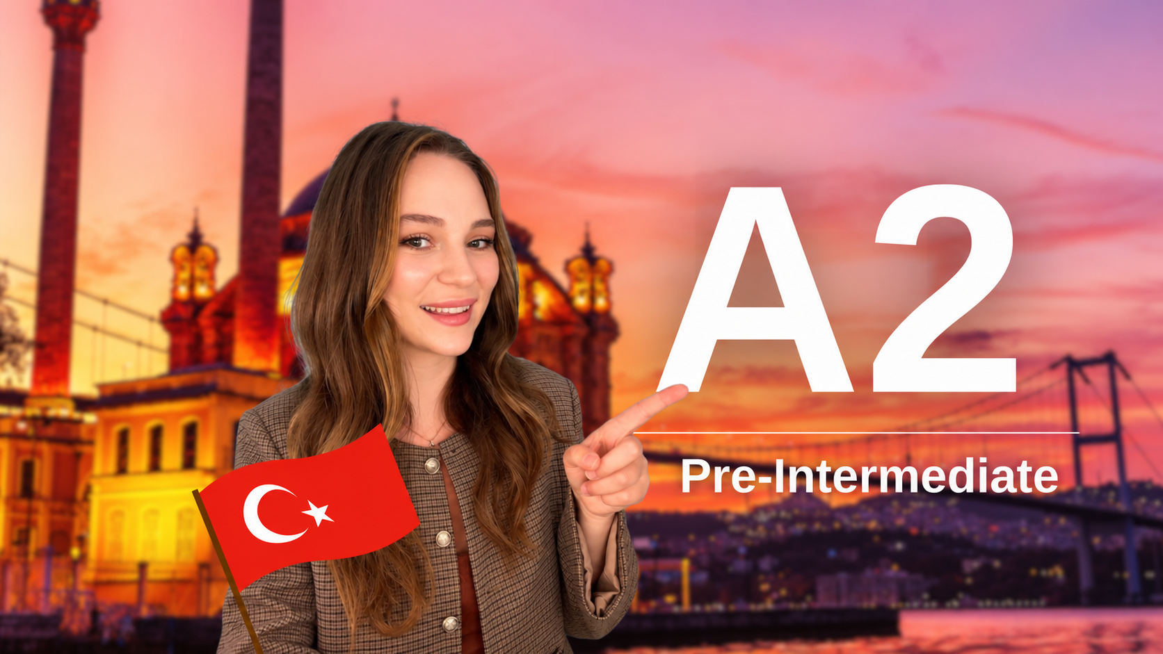 Product image for A2 Pre-Intermediate Turkish Course