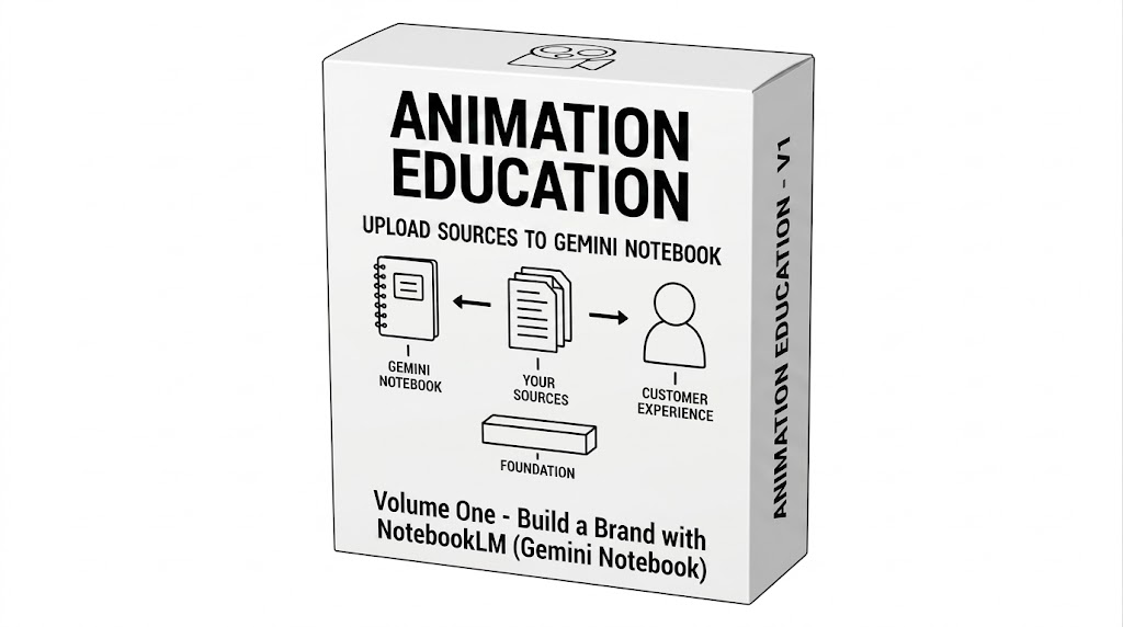 Product image for (2026) AES1 - Build an AI Brand - Animation Education - Volume One