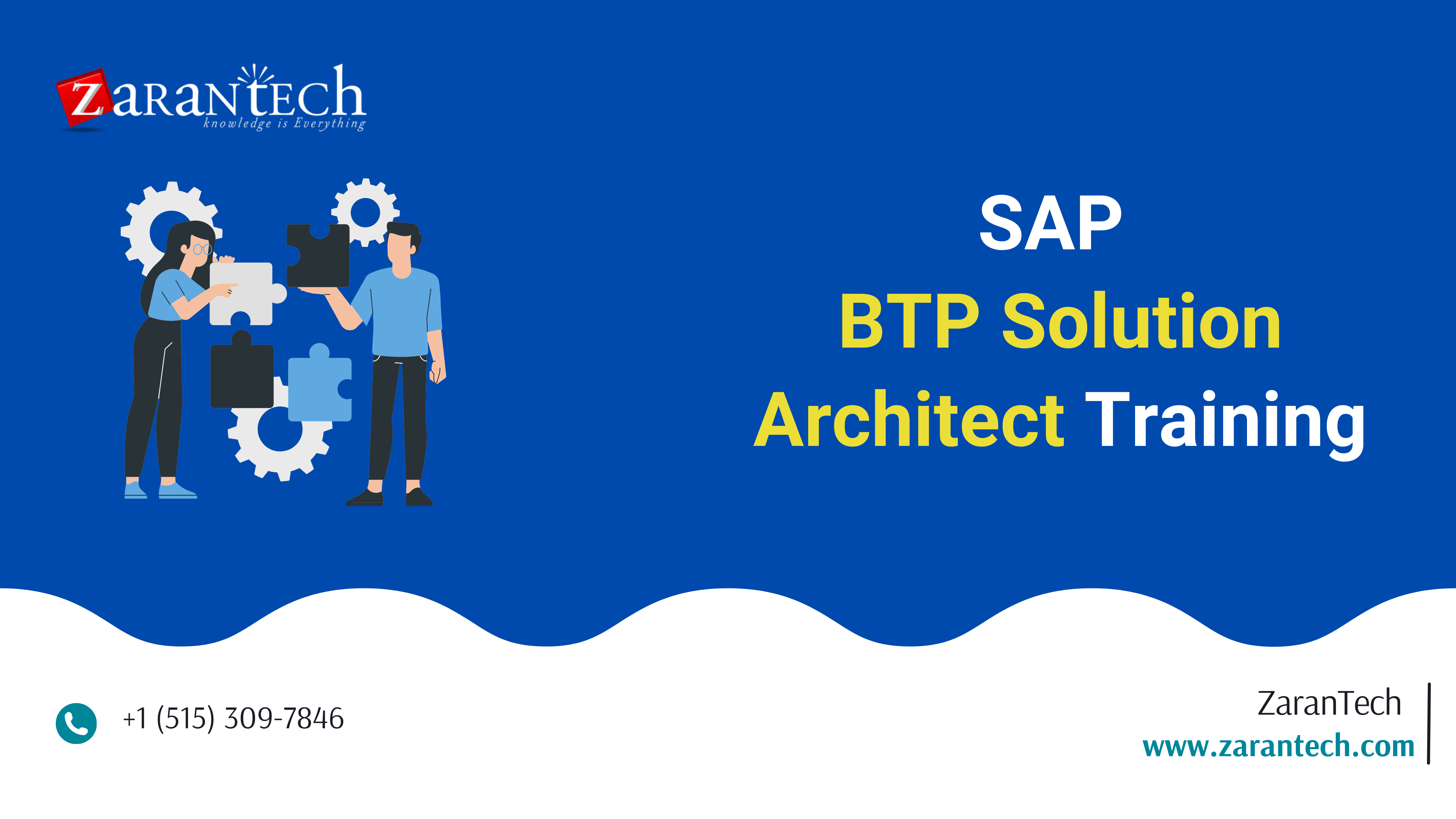 Product image for SAP BTP Solution Architect Training
