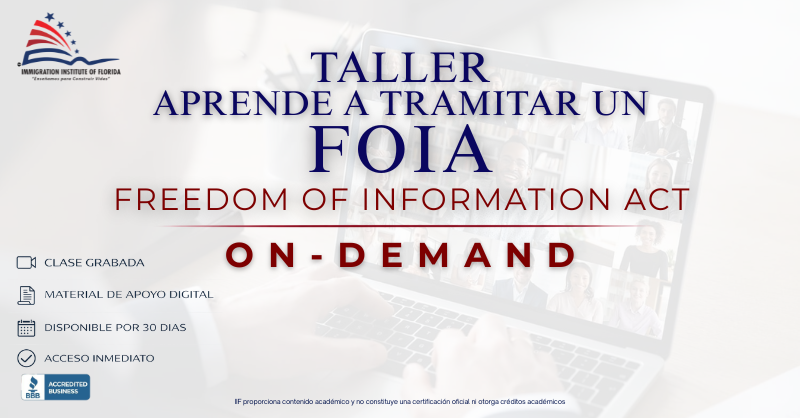 Product image for FOIA