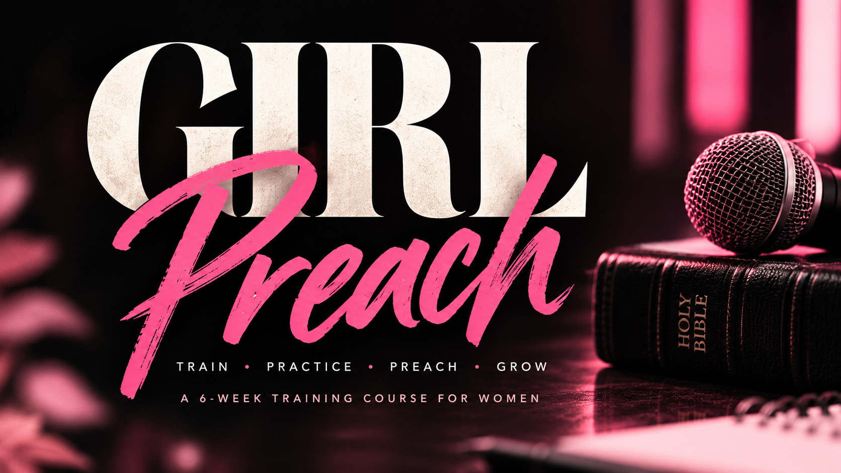 Product image for Girl Preach Training Course