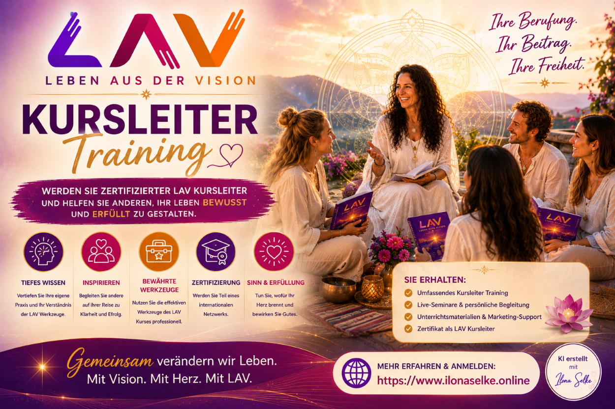 Product image for KURSLEITER AUSBILDUNG -LEBEN AUS DER VISION 