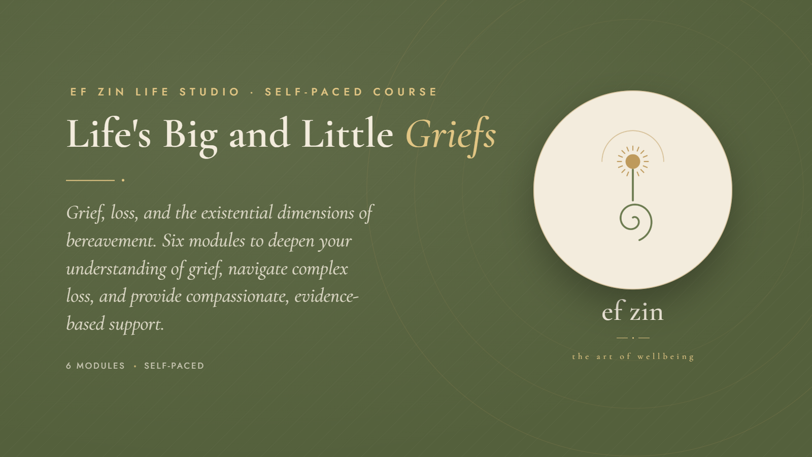 Product image for Life's big and little griefs: Grief, Loss, and the Existential Dimensions of Bereavement