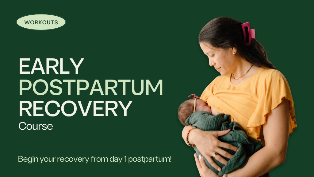 Product image for Early Postpartum Recovery Course