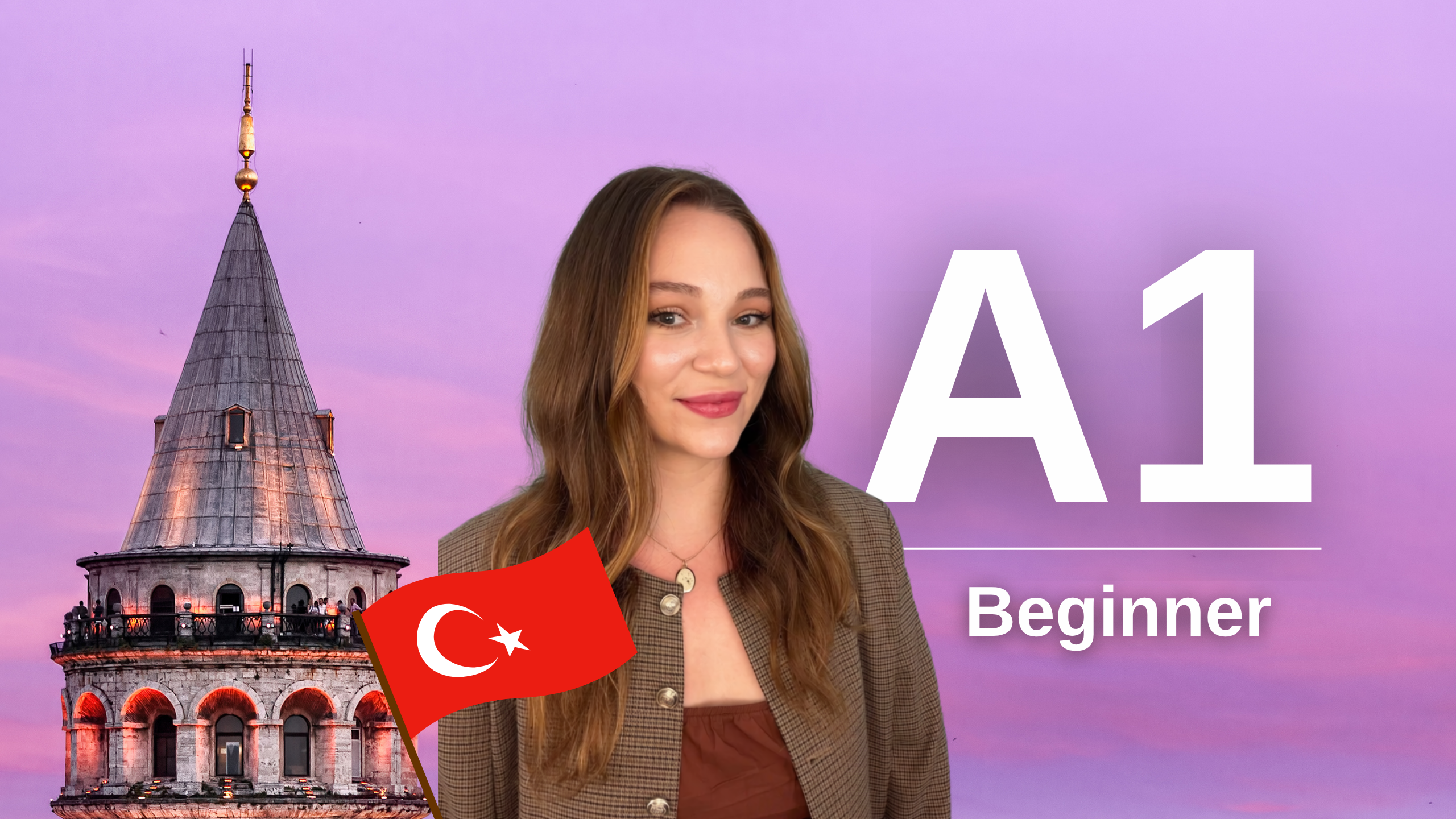 Product image for A1 Beginner Level Turkish Course